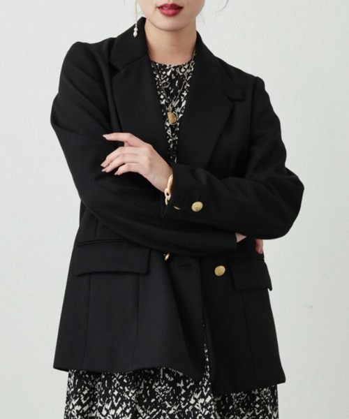 TICCA（ティッカ）の「【TICCA / ティッカ】ダブルジャケット