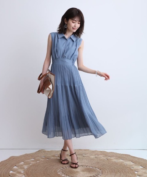 セール ブランド古着 シャツワンピース シャツワンピース Apuweiser Riche アプワイザーリッシェ のファッション通販 Zozoused