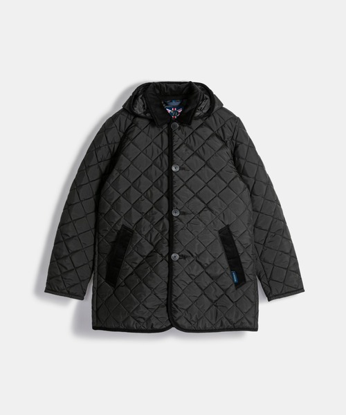 LAVENHAM(ラベンハム)の「Denston Mens 20 / デンストン メンズ(その他アウター・メンズ・ネイビー/ブラック/ベージュ系その他2/チョコ/ベージュ系その他4/ダークブラック・M/L/XL/S/XS/XXL)」の3枚目の写真