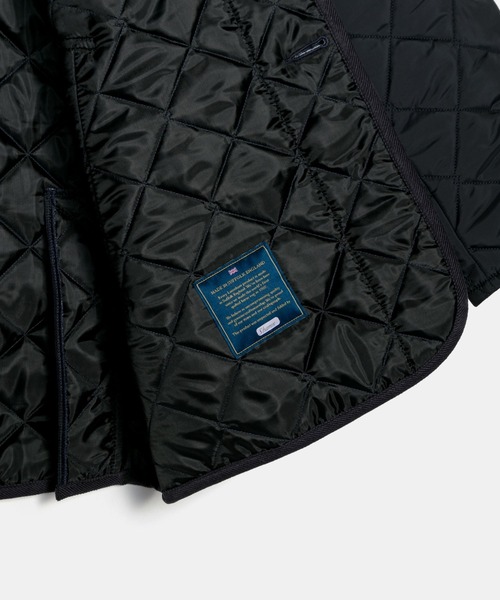 LAVENHAM（ラベンハム）の「Denston Mens 20 / デンストン メンズ（その他アウター・メンズ・ネイビー/ブラック/ベージュ系その他2/チョコ/ベージュ系その他4/ダークブラック/ダークネイビー・M/L/XL/S/XS/XXL）」の18枚目の写真