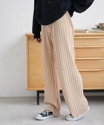 ECRIRE | 【セルフカット対応】プリーツカットオフパンツ(その他パンツ)