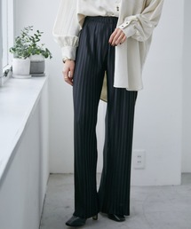 ECRIRE | 【セルフカット対応】プリーツカットオフパンツ(その他パンツ)