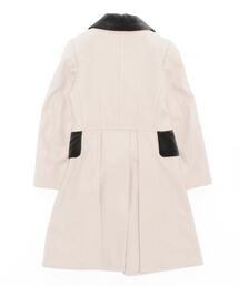 ヴィヴィアンウエストウッド ウールメルトンジャケット ウールメルトン バットウィングショートコート(レッド)（レディース