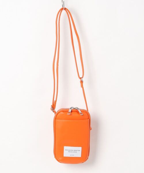 ALTROSE（アルトローズ）の「［ALTROSE/アルトローズ］マルチポシェット スマホ お財布 ショルダーバッグ（ショルダーバッグ・レディース・グレー/グリーン/アイボリー/ブラック/オレンジ/ブルー・FREE）」の6枚目の写真