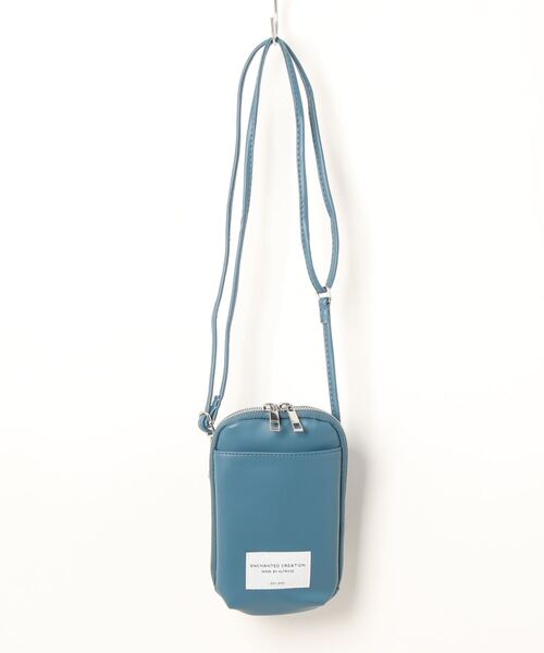 ALTROSE（アルトローズ）の「［ALTROSE/アルトローズ］マルチポシェット スマホ お財布 ショルダーバッグ（ショルダーバッグ・レディース・グレー/グリーン/アイボリー/ブラック/オレンジ/ブルー・FREE）」の5枚目の写真