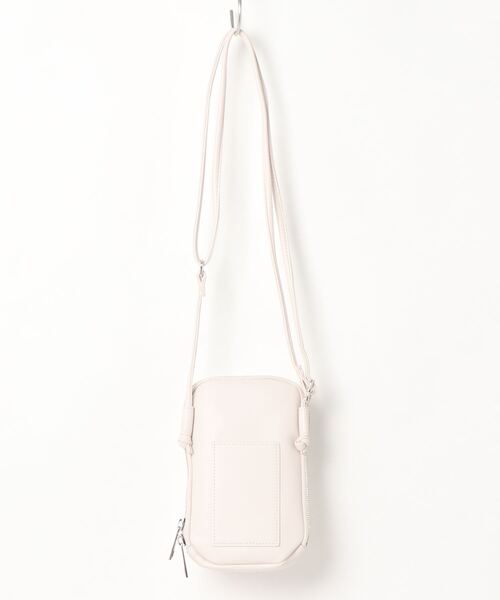 ALTROSE（アルトローズ）の「［ALTROSE/アルトローズ］マルチポシェット スマホ お財布 ショルダーバッグ（ショルダーバッグ・レディース・グレー/グリーン/アイボリー/ブラック/オレンジ/ブルー・FREE）」の7枚目の写真