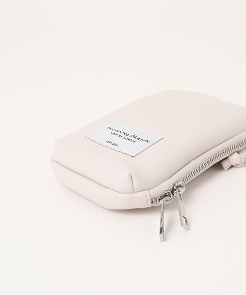 ALTROSE（アルトローズ）の「［ALTROSE/アルトローズ］マルチポシェット スマホ お財布 ショルダーバッグ（ショルダーバッグ・レディース・グレー/グリーン/アイボリー/ブラック/オレンジ/ブルー・FREE）」の9枚目の写真