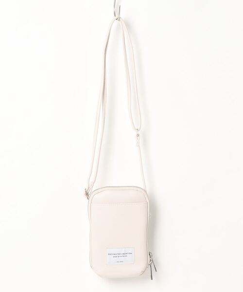 ALTROSE（アルトローズ）の「［ALTROSE/アルトローズ］マルチポシェット スマホ お財布 ショルダーバッグ（ショルダーバッグ・レディース・グレー/グリーン/アイボリー/ブラック/オレンジ/ブルー・FREE）」の14枚目の写真