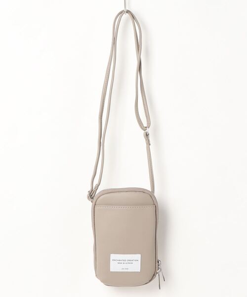 ALTROSE（アルトローズ）の「［ALTROSE/アルトローズ］マルチポシェット スマホ お財布 ショルダーバッグ（ショルダーバッグ・レディース・グレー/グリーン/アイボリー/ブラック/オレンジ/ブルー・FREE）」の12枚目の写真
