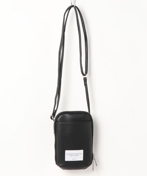 ALTROSE（アルトローズ）の「［ALTROSE/アルトローズ］マルチポシェット スマホ お財布 ショルダーバッグ（ショルダーバッグ・レディース・グレー/グリーン/アイボリー/ブラック/オレンジ/ブルー・FREE）」の13枚目の写真