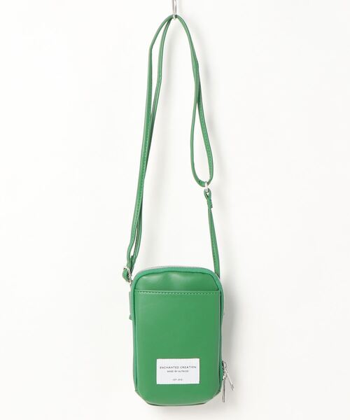 ALTROSE（アルトローズ）の「［ALTROSE/アルトローズ］マルチポシェット スマホ お財布 ショルダーバッグ（ショルダーバッグ・レディース・グレー/グリーン/アイボリー/ブラック/オレンジ/ブルー・FREE）」の11枚目の写真