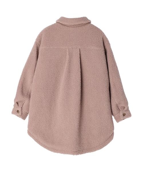 earth music&ecology（アースミュージックアンドエコロジー）の「ボアCPOジャケット（その他アウター・レディース・ピンク/モカ/ミント・FREE）」の19枚目の写真