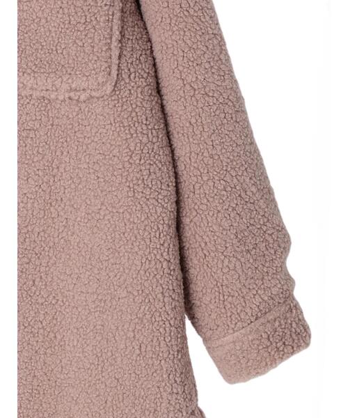 earth music&ecology（アースミュージックアンドエコロジー）の「ボアCPOジャケット（その他アウター・レディース・ピンク/モカ/ミント・FREE）」の21枚目の写真