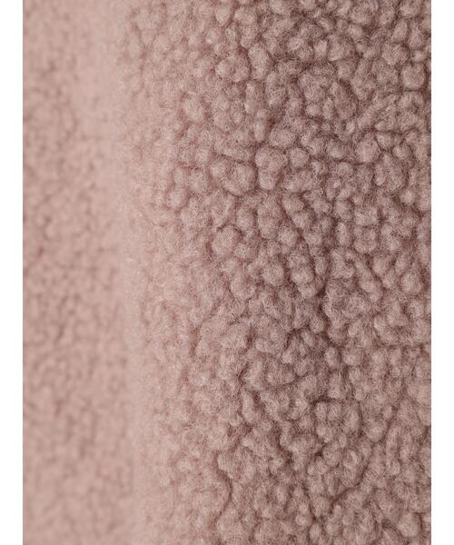 earth music&ecology（アースミュージックアンドエコロジー）の「ボアCPOジャケット（その他アウター・レディース・ピンク/モカ/ミント・FREE）」の9枚目の写真