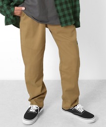 GLAZOS | カラーツイルダブルニーパンツ(その他パンツ)