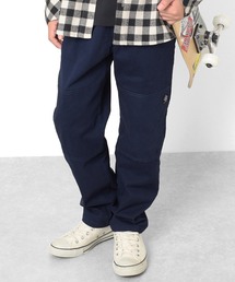 GLAZOS | カラーツイルダブルニーパンツ(その他パンツ)