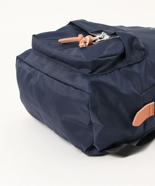 FREDRIK PACKERS（フレドリックパッカーズ）の「FREDRIK PACKERS / DAY PACK KIDS（バックパック/リュック・キッズ・ブラック/オリーブ/ブルー/ネイビー/イエロー/ピンク/レッド・ONESIZE）」の18枚目の写真