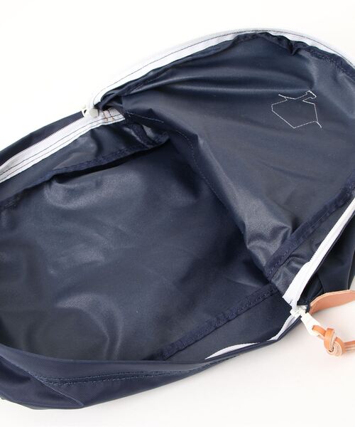 FREDRIK PACKERS（フレドリックパッカーズ）の「FREDRIK PACKERS / DAY PACK KIDS（バックパック/リュック・キッズ・ブラック/オリーブ/ブルー/ネイビー/イエロー/ピンク/レッド・ONESIZE）」の19枚目の写真