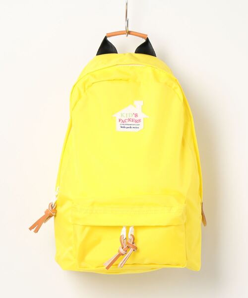 FREDRIK PACKERS（フレドリックパッカーズ）の「FREDRIK PACKERS / DAY PACK KIDS（バックパック/リュック・キッズ・ブラック/オリーブ/ブルー/ネイビー/イエロー/ピンク/レッド・ONESIZE）」の17枚目の写真