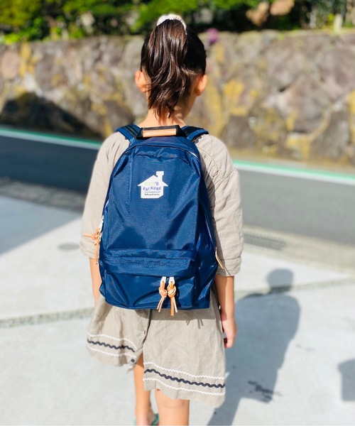 FREDRIK PACKERS（フレドリックパッカーズ）の「FREDRIK PACKERS / DAY PACK KIDS（バックパック/リュック・キッズ・ブラック/オリーブ/ブルー/ネイビー/イエロー/ピンク/レッド・ONESIZE）」の20枚目の写真