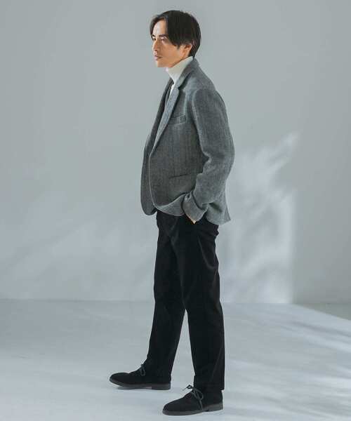 セール】『XLサイズあり』ハリスツイードジャケット（その他アウター