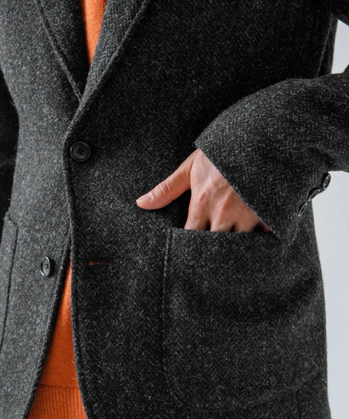 ハリスツイード　アーバンリサーチROSSO URBAN RESEARCH ROSSO MEN（アーバンリサーチロッソメン）の