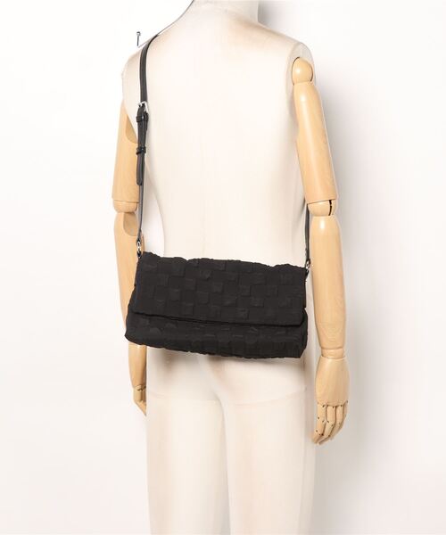 Burner(バーナー)の「【OKUOKU 0909】テクスチャー デザイン ショルダーバッグ oku-bag-684006420015-66(ショルダーバッグ・レディース・その他1/その他2・FREE)」の10枚目の写真