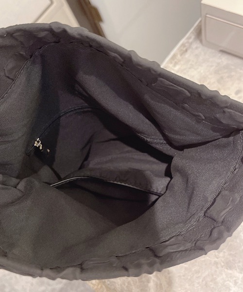 Burner(バーナー)の「【OKUOKU 0909】テクスチャー デザイン ショルダーバッグ oku-bag-684006420015-66(ショルダーバッグ・レディース・その他1/その他2・FREE)」の5枚目の写真