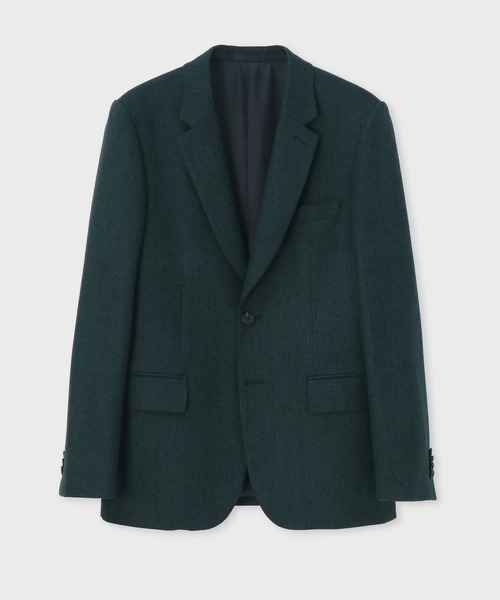Paul Smithグリーン テーラードジャケット Paul Smith ジャケット テーラードジャケット ウィメンズ