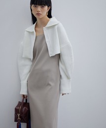 ADAM ET ROPE' | 【サステナブル】ニットセットワンピース(ワンピース)