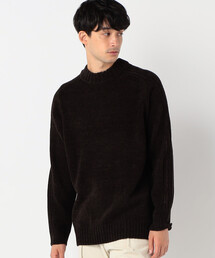 モール モックネックプルオーバー