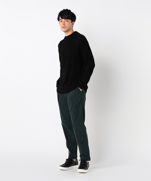 COMME CA ISM(コムサイズム)の「モール モックネックプルオーバー(ニット/セーター・メンズ・ライトグレー/ダークブラウン/ブラック/カーキ・MEDIUM/LARGE/X-LARGE)」の7枚目の写真