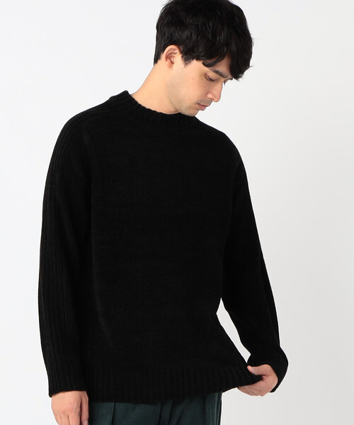 COMME CA ISM(コムサイズム)の「モール モックネックプルオーバー(ニット/セーター・メンズ・ライトグレー/ダークブラウン/ブラック/カーキ・MEDIUM/LARGE/X-LARGE)」の8枚目の写真