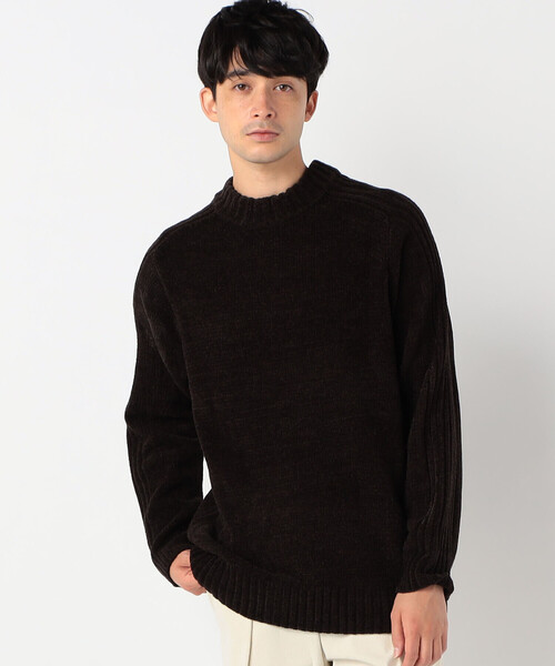 COMME CA ISM(コムサイズム)の「モール モックネックプルオーバー(ニット/セーター・メンズ・ライトグレー/ダークブラウン/ブラック/カーキ・MEDIUM/LARGE/X-LARGE)」の10枚目の写真