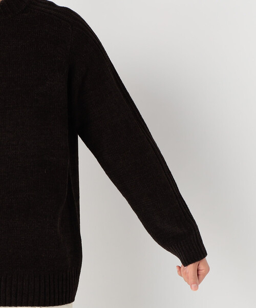 COMME CA ISM(コムサイズム)の「モール モックネックプルオーバー(ニット/セーター・メンズ・ライトグレー/ダークブラウン/ブラック/カーキ・MEDIUM/LARGE/X-LARGE)」の14枚目の写真