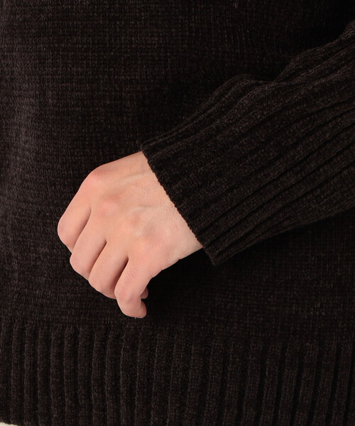 COMME CA ISM(コムサイズム)の「モール モックネックプルオーバー(ニット/セーター・メンズ・ライトグレー/ダークブラウン/ブラック/カーキ・MEDIUM/LARGE/X-LARGE)」の16枚目の写真