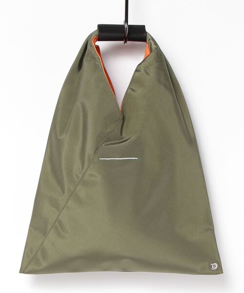 MM6 Maison Margiela（ｴﾑｴﾑｼｯｸｽ ﾒｿﾞﾝ ﾏﾙｼﾞｪﾗ）の「MM6 Small Japanese Handb（トートバッグ・レディース・カーキブラウン・FREE）」の2枚目の写真