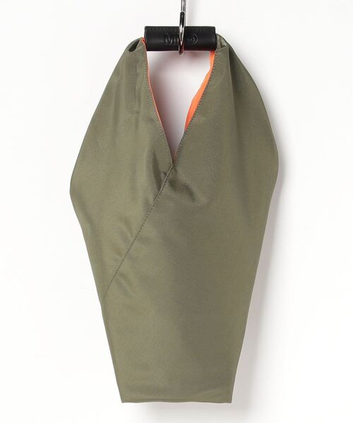 MM6 Maison Margiela（ｴﾑｴﾑｼｯｸｽ ﾒｿﾞﾝ ﾏﾙｼﾞｪﾗ）の「MM6 Small Japanese Handb（トートバッグ・レディース・カーキブラウン・FREE）」の6枚目の写真