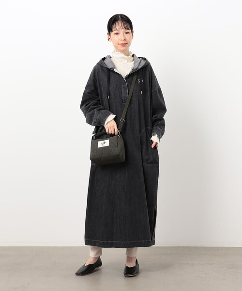 ONIGIRI(オニギリ)の「キルトバッグ(ショルダーバッグ・レディース・カーキ/ネイビー/ブラウン・FREE)」の8枚目の写真