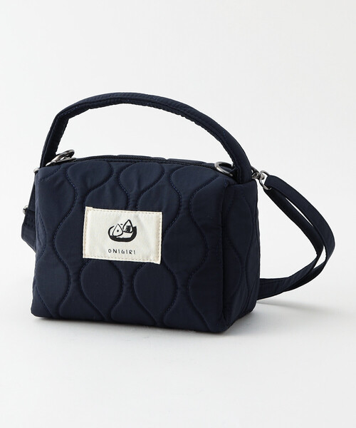 ONIGIRI(オニギリ)の「キルトバッグ(ショルダーバッグ・レディース・カーキ/ネイビー/ブラウン・FREE)」の9枚目の写真