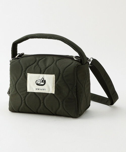 ONIGIRI(オニギリ)の「キルトバッグ(ショルダーバッグ・レディース・カーキ/ネイビー/ブラウン・FREE)」の11枚目の写真