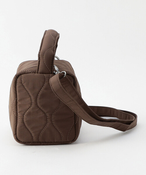 ONIGIRI(オニギリ)の「キルトバッグ(ショルダーバッグ・レディース・カーキ/ネイビー/ブラウン・FREE)」の13枚目の写真