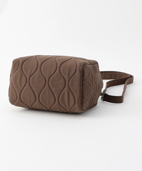 ONIGIRI(オニギリ)の「キルトバッグ(ショルダーバッグ・レディース・カーキ/ネイビー/ブラウン・FREE)」の14枚目の写真