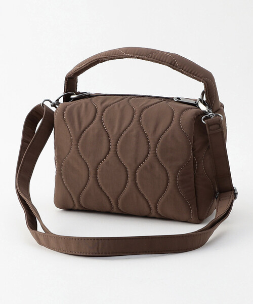 ONIGIRI(オニギリ)の「キルトバッグ(ショルダーバッグ・レディース・カーキ/ネイビー/ブラウン・FREE)」の15枚目の写真