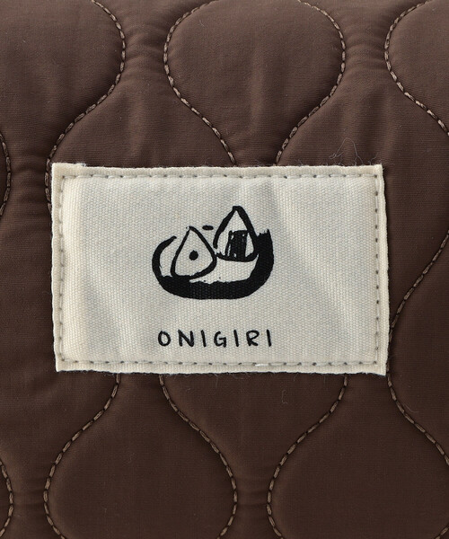 ONIGIRI(オニギリ)の「キルトバッグ(ショルダーバッグ・レディース・カーキ/ネイビー/ブラウン・FREE)」の17枚目の写真