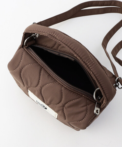 ONIGIRI(オニギリ)の「キルトバッグ(ショルダーバッグ・レディース・カーキ/ネイビー/ブラウン・FREE)」の18枚目の写真