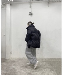 YACA（ヤーカ）の「OVER SIZE DOWN JACKET/オーバーサイズダウン