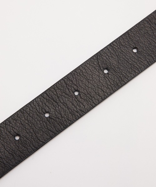 ROPE'（ロペ）の「レザーワイドベルト（ベルト・レディース・ブラック/ダークブラウン・FREE）」の4枚目の写真