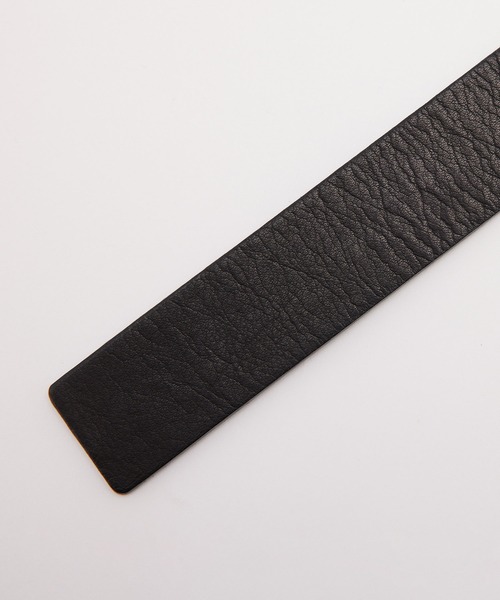 ROPE'（ロペ）の「レザーワイドベルト（ベルト・レディース・ブラック/ダークブラウン・FREE）」の6枚目の写真