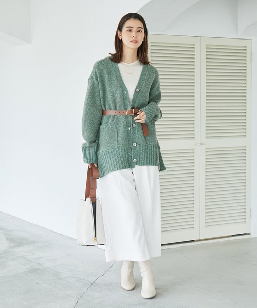 ROPE'（ロペ）の「レザーワイドベルト（ベルト・レディース・ブラック/ダークブラウン・FREE）」の9枚目の写真